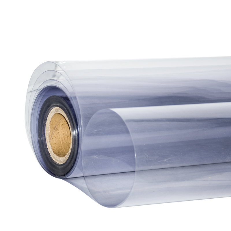 Høj kvalitet Mad Grade Kina Blå PVC Stretch Film