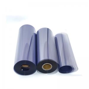 Gennemsigtig Mat Grade 0,5 mm plast PVC blisterpakke filmrulle