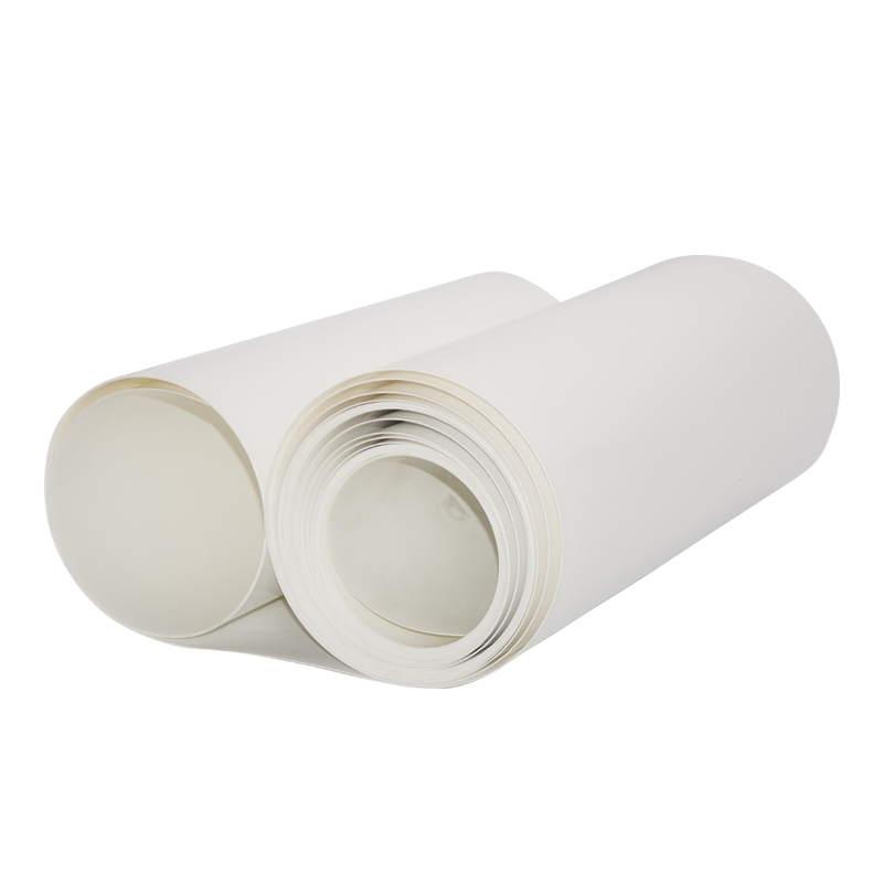 100% Virgin White Coloured Extruded PP Polypropylen Plastic sheet 1mm