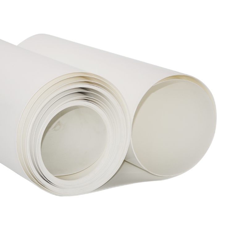 100% Virgin White Coloured Extruded PP Polypropylen Plastic sheet 1mm