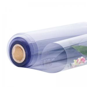 Plastplade Genanvendt PVC stiv beskyttelsesfilm 05mm tyk