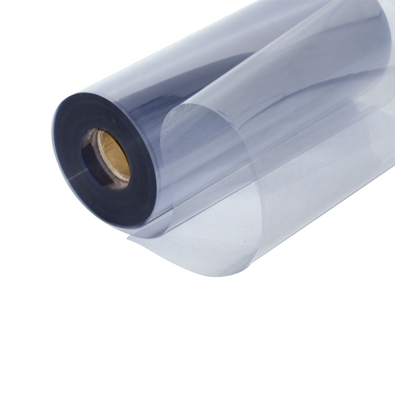 1 mm tyk superklar PVC-strækfilmrulle til termoformning