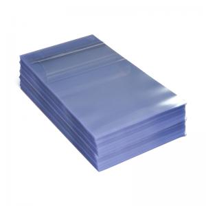 1 mm trykt emballage Højglans Fleksibel Printbar gennemsigtig plast PVC stiv arkrulle til offsettryk