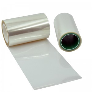 Høj kvalitet 0,1 mm vandtæt ultratynde PET-plastfolie til udskrivning eller foldningskasseforsegling