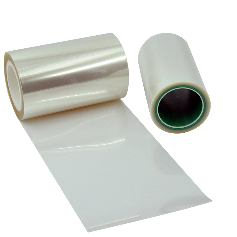 Høj kvalitet 0,1 mm vandtæt ultratynde PET-plastfolie til udskrivning eller foldningskasseforsegling