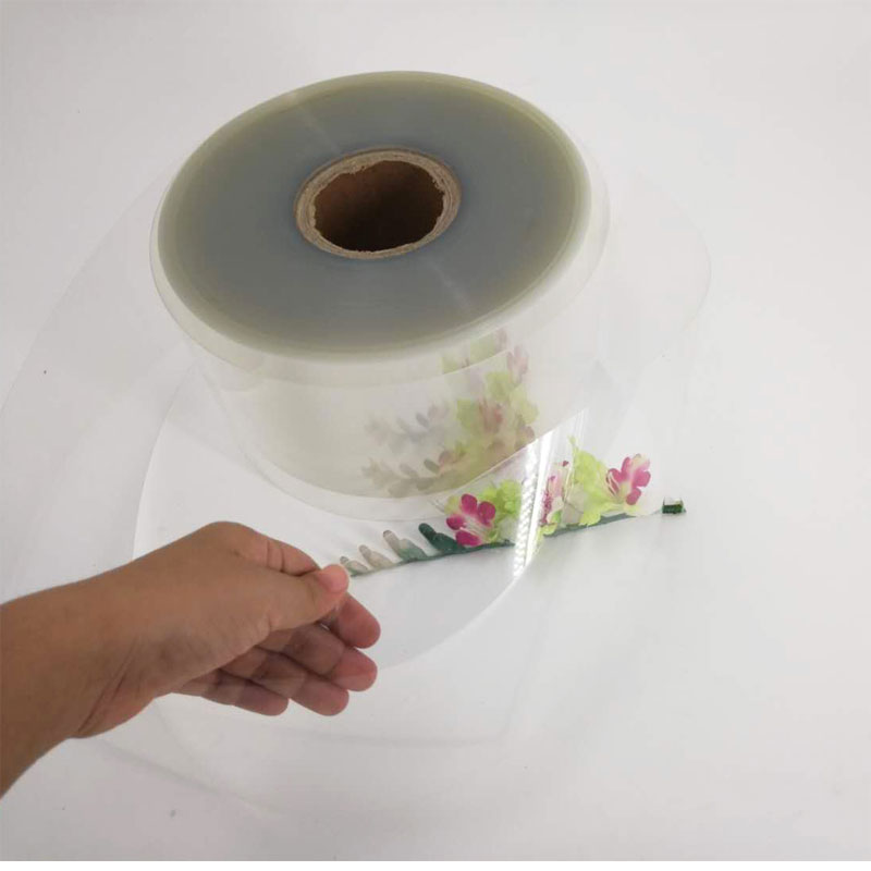 Food Grad 0.3mm gennemsigtig polyester PET-film til medicinsk emballage