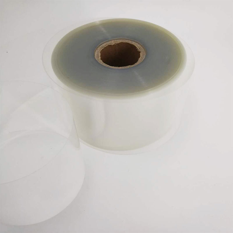 Food Grad 0.3mm gennemsigtig polyester PET-film til medicinsk emballage