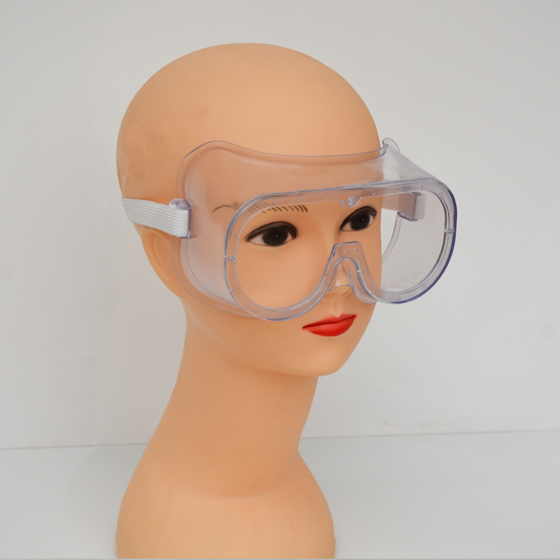 Gennemsigtige beskyttelsesbriller til tandbeskyttelse mod tåge