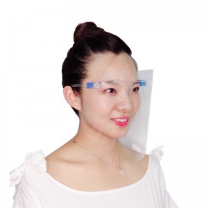 2021 Full Face Protection Shield Face Shield Børn Antifog Face Shield Briller Transparent