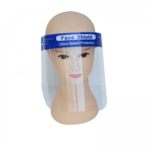 En166 Anti-Fog Distributør Svamp Ansigtsskærm Sikkerheds ansigtsmaske